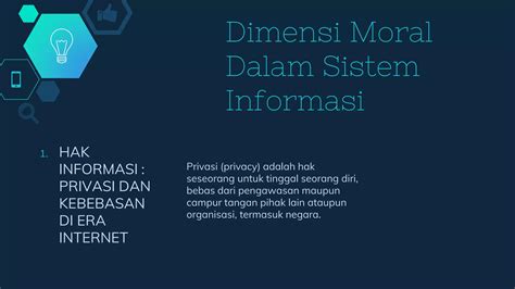 Isu Sosial Dan Etika Dalam Sistem Informasi Ppt