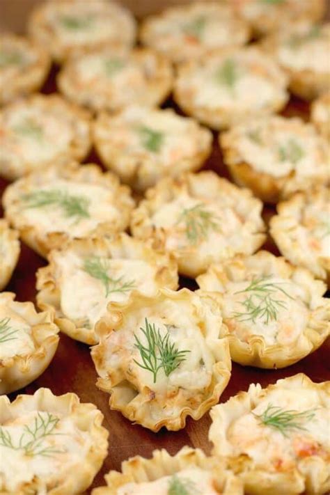 27 Easy Phyllo Cup Appetizer Ideas Aleka S Get Together