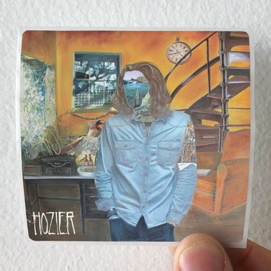 Hozier Hozier Album Cover Sticker