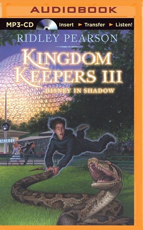 Kingdom Keepers Iii The Kingdom Keepers Series 3 Ridley Pearson