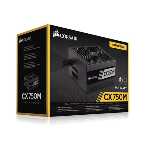 Fuente De Poder Corsair Modular Cx Series Cx M Watt Plus