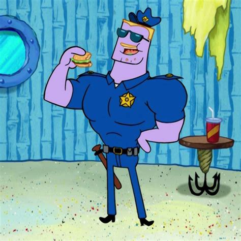 Fakta Al Gristlepuss Polisi Terpopuler Di Spongebob