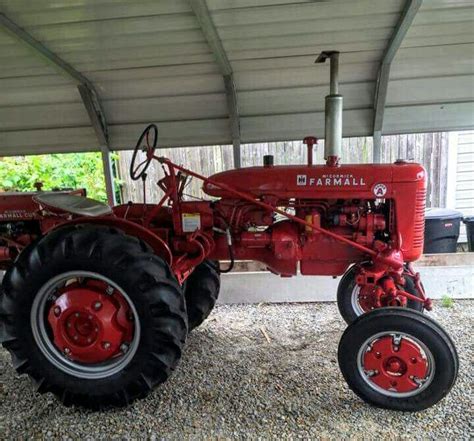 1940 Mccormick Farmall A Culti Vision Tractor In Kingsville Mo For Sale