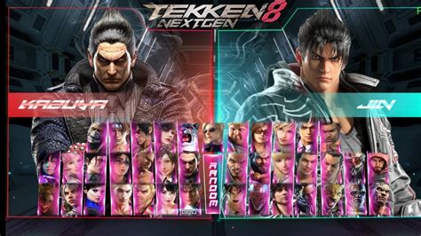 REALEASE TEKKEN 8 NEXTGEN BETA MOD PPSSPP Tekken 6 SAGAMOD TEKKEN