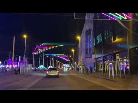 Blackpool Christmas Lights Northern Lights Blackpool United Kingdom