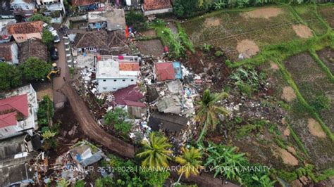 Respon Bencana Fly For Humanity Bantu Petakan Daerah Terdampak Gempa