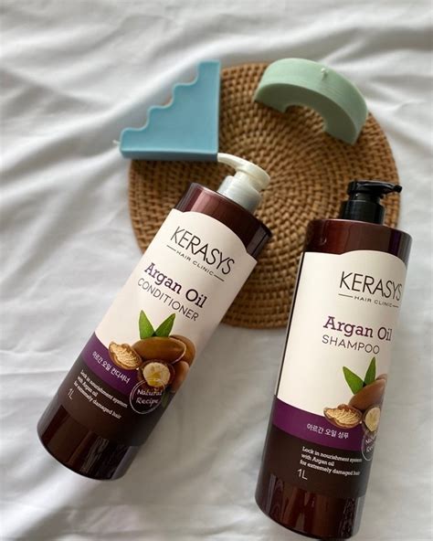 Condicionador Kerasys Argan Oil L Farm Cia Belladona Sua