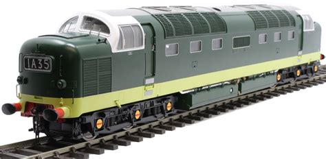 Heljan O Class 55 Deltic 2011 Details