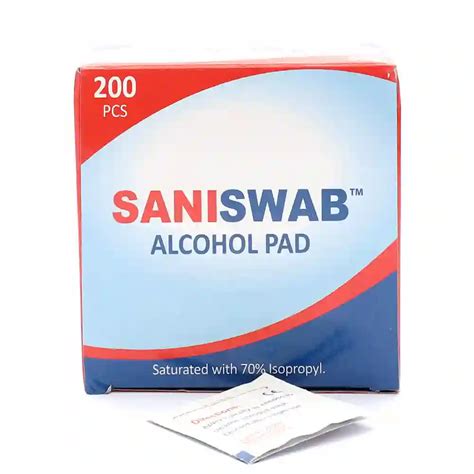 Alcohol Swab Box Of 200 Price In Pakistan