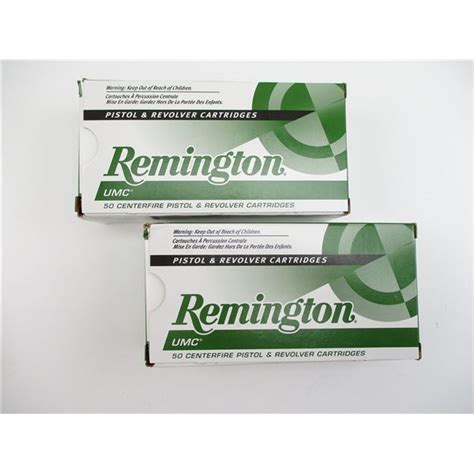 REMINGTON 10MM AUTO AMMO