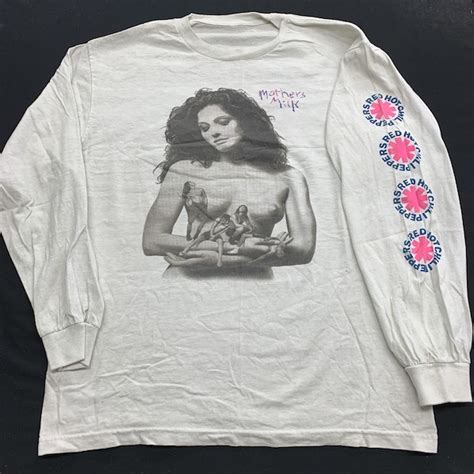 Red Hot Chili Peppers Tシャツ ヴィンテージ ロンT フォトプリント レッチリ RAGE レイジ NIRVANA HOLE SONIC YOUTH バンドT Tシャツ