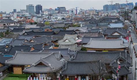 Jeonju A Cultural Corner Of South Korea Jeonju South Korea