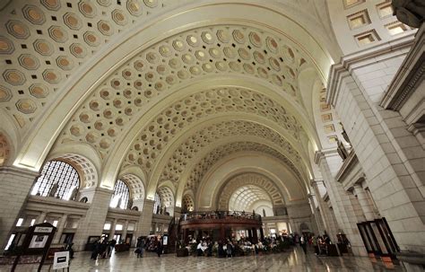 The Most Beautiful Train Stations Across America Huffpost Life