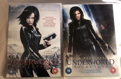 Underworld Quadrilogy Dvd Michael Ealy Charles Dance Rhona Mitra Tony