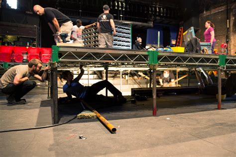 New York Theater Workshop Is Transformed For A Show The New York Times