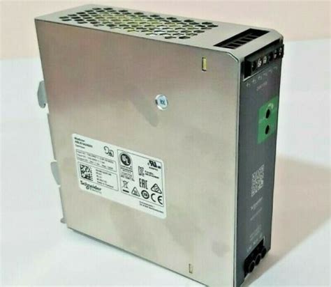 Schneider Electric ABLS1A24050 Power Supply 100-240VAC 24VDC 5A Modicon ...