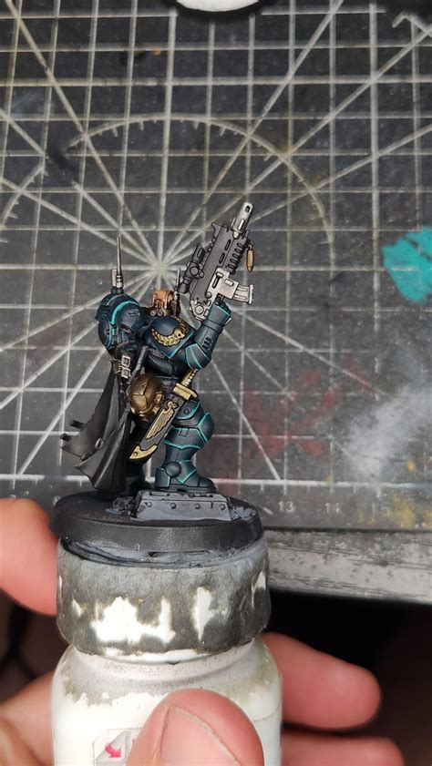 Wip Phobos Captain Rwarhammer40k