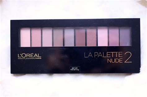 New L Oreal La Palette Nude And Nude Review And Swatches