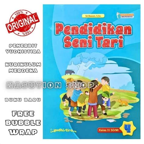 Jual Buku Pendidikan Seni Tari Kelas Sd Yudhistira Merdeka