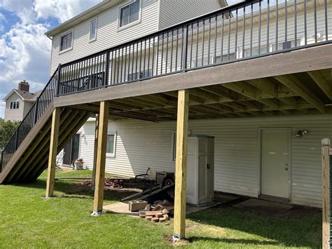 New Deck In Maplewood Dupont Decks