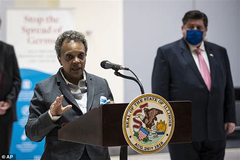 Chicago Mayor Lori Lightfoot Is Sued By White Reporter From Daily