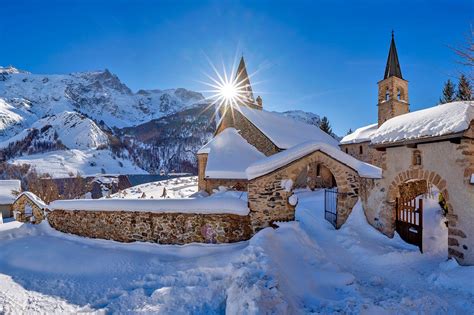 The 10 Most Beautiful Villages in the French Alps - A Living Mountain ...