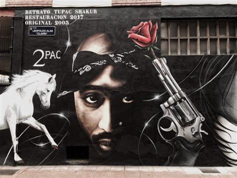 2Pac's Influence on Street Art: A Graffiti Journey - 2PacLegacy.net