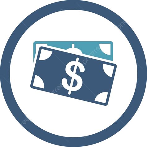 Dollar Banknotes Icon Banking Buy Currency Vector Banking Buy