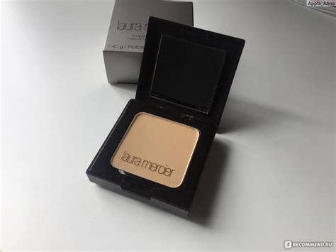 Компактная пудра Laura Mercier Foundation powder - «Мой идеальный тон ...