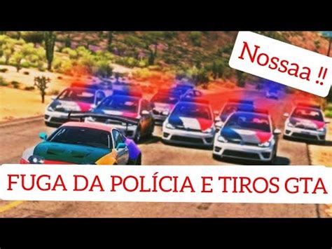 Fuga Da Pol Cia No Gta Rp Final Inesperado Iria Dar Tudo Errado Mas Deu