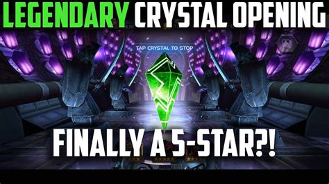 Legendary Crystal Opening Marvel Contest Of Champions Youtube