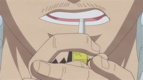 Vinsmoke Sanji/Blackleg Sanji smokes a cigarette - One Piece Anime Episode 787 | Whole Cake ...