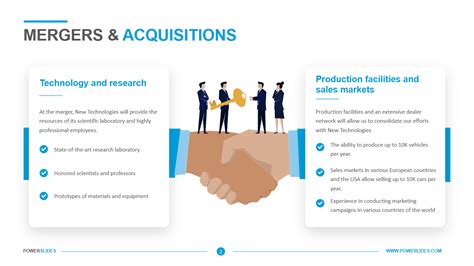 mergers acquisitions template powerslides