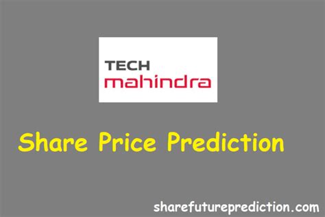 Tech Mahindra Share Price Target Prediction