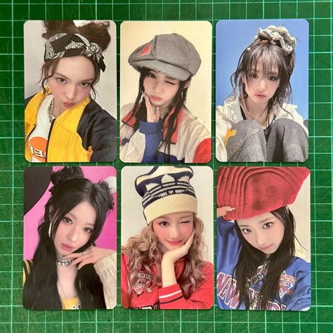 BABYMONSTER Hot Sauce Trading Card Photocard PC Special Shopee