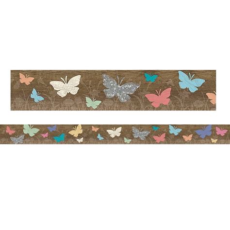 Teacher Created Resources Home Sweet Classroom Spring Straight Border Trim 35 Per Pack 6