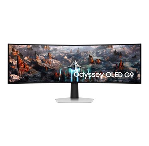 49" Samsung Odyssey G9 S49CG934SU - 5120x1440 (DQHD) - 240Hz - OLED - 0 ...