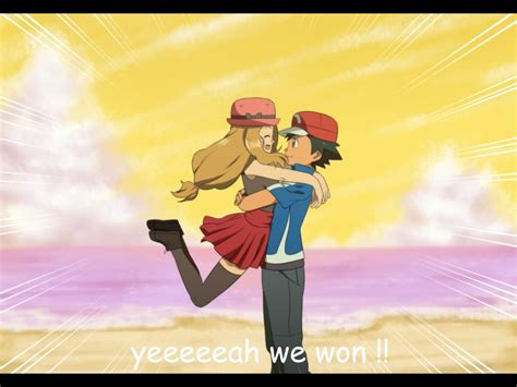 Ashandserena By Blue1style On Deviantart Pokemon Ash And Serena Pokemon Kalos Pokemon Characters