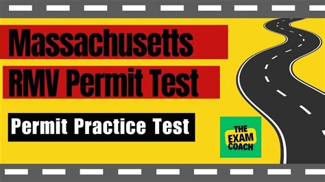 Massachusetts RMV Permit Test 2024 RMV Massachusetts Permit Test