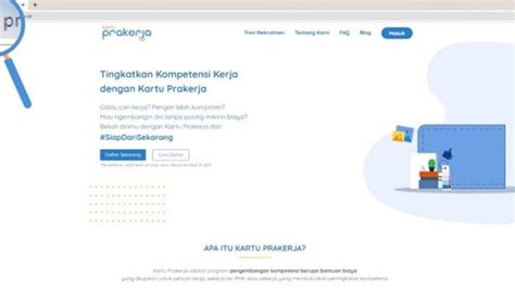 Dianggap Berhasil Sejarahterakan Rakyat Kartu Prakerja Dapat Pujian