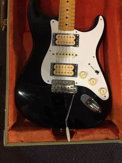 Dave Murray Stratocaster First Series Fuzzfaced