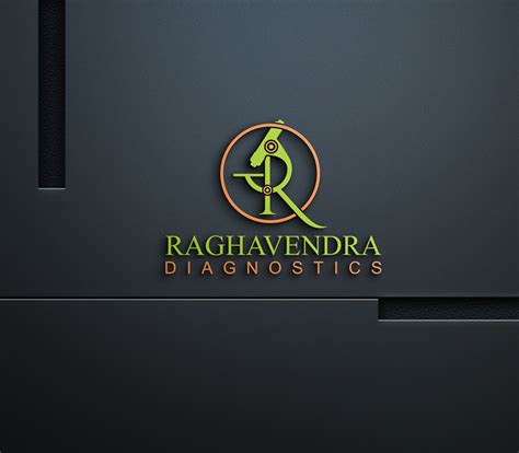 Modern Professional Logo Design For Raghavendra Diagnostics By Abdul