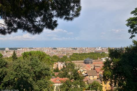 Los Mejores Miradores De Roma La Maleta De Carla