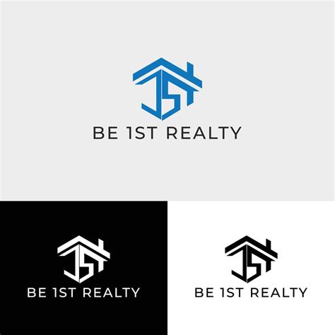 Vector Real Estate Logo Design Modern Rea Estate Logo Real Estate Logo