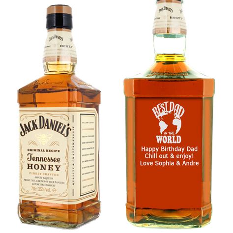 Personalised Jack Daniel S Honey 70cl Prestige Drinks