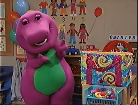 The Barney Bag | Barney Wiki | Fandom