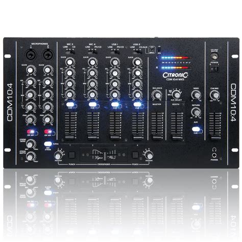 CDM10 4 4 Channel USB Mixer