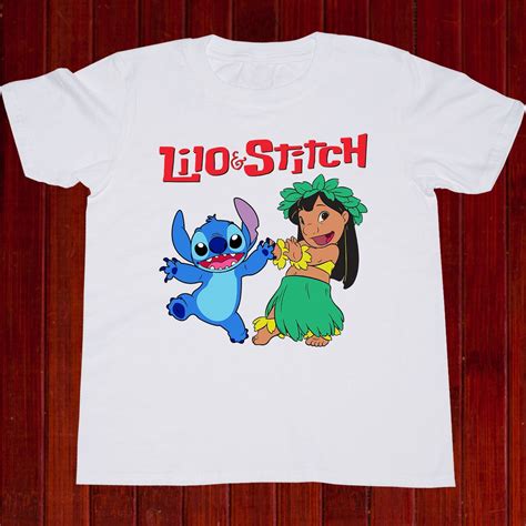 Lilo And Stitch Shirt Lilo And Stitch Dance Kids Tshirt Lilo Etsy