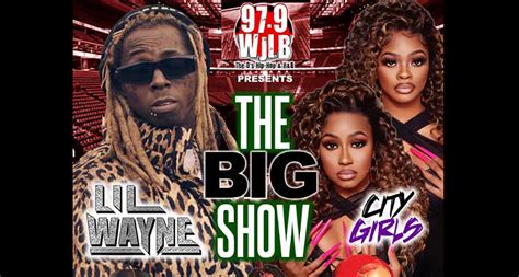 Lil Wayne to Headline Detroit WJLB's The Big Show in December 2023 ...