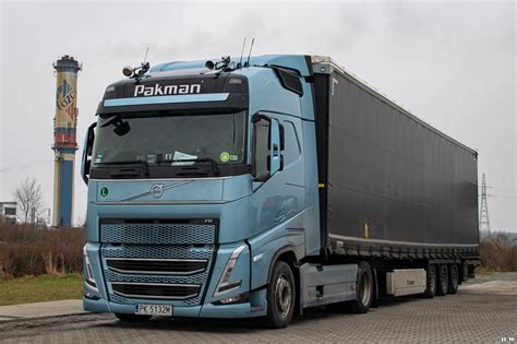 Pakman PL Volvo FH V Globetrotter Hubert W Flickr